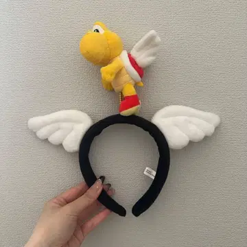 USJ 머리띠 파타파타 슈퍼 닌텐도 월드 슈퍼 마리오