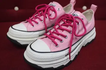 컨버스 올스타 트렉웨이브 OX 핑크 빅 사이즈 새상품급