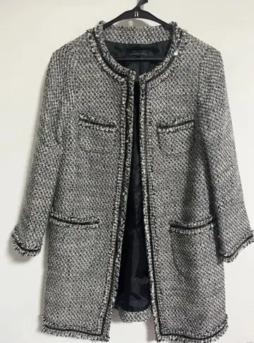 green label relaxing 노카라 자켓 38