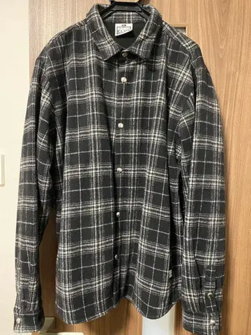 PRO CLUB 플란넬 셔츠 자켓 XL