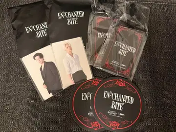 enhypen EN-CHANTED BITE 니키 제이크 세트