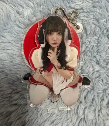 익명 배송 초레어 큐루링 해봐 메이드 콜라보 아크릴 스탠드 아크릴 키링