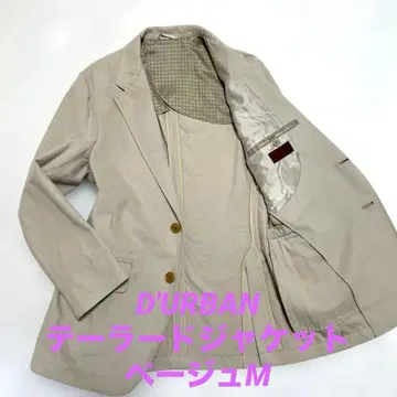 [ 인기 ] 더반 테일러드 자켓 베이지 M