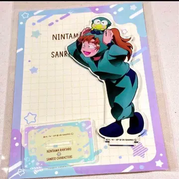 닌타마 란타로 산리오 아크릴 스탠드 아크스타 젠포지 잇사쿠