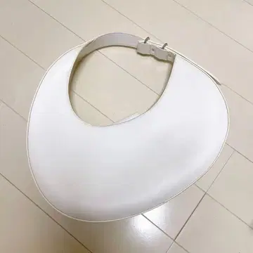 JOSE MOON MOON BAG (SMOOTH) 핸드백 화이트