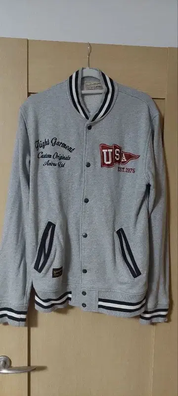 Avirex 캐주얼 자켓 xl 그레이