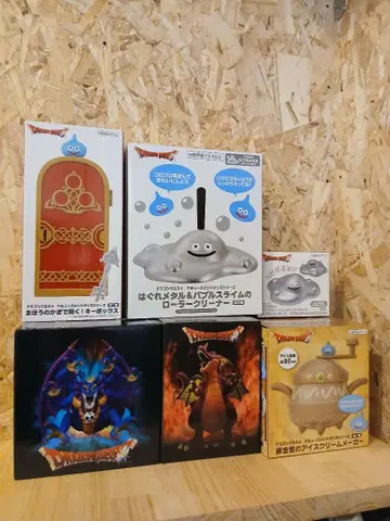 드래곤 퀘스트 프라이스 경품 6개 세트