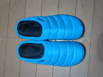 SUBU 파랑 슬리퍼 퀼팅 수납 봉투 포함 25.5~27.5