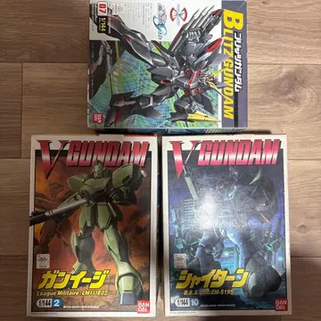 건담 프라모델 1/144 스케일 3종 세트