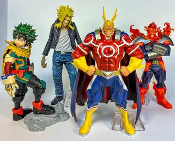 나의 히어로 아카데미아 피규어 4개 세트 제일복권 프라이스