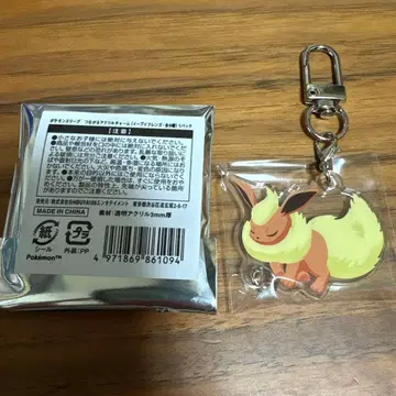 포켓몬 슬립 연결 아크릴 참 (이브이 프렌즈) 부스터