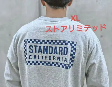 스탠다드 캘리포니아 롱 슬리브 스토어 리미티드 XL