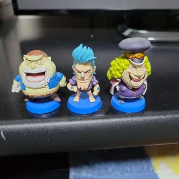 원피스 애니캐러 히어로즈 3체 세트