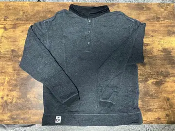 CHUMS 헨리넥 트레이닝복 다크 그레이 L 사이즈