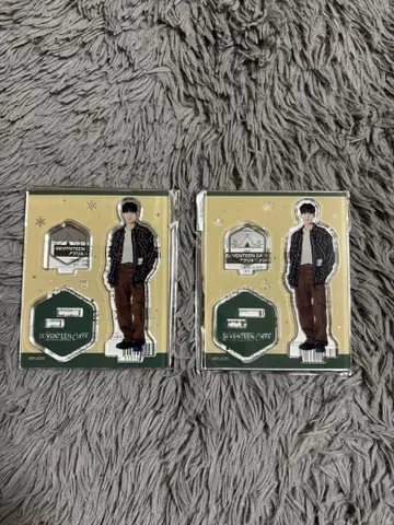 도겸 SEVENTEEN 아크릴 스탠드 2개 세트
