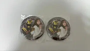 고쥬우쟈 이치가쿠노 캔 배지