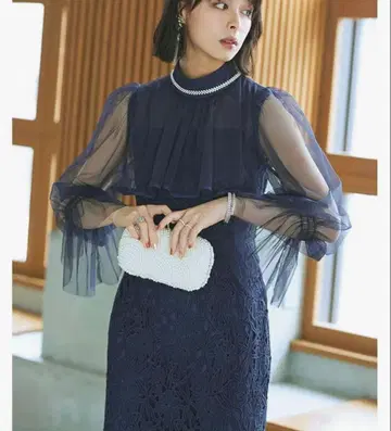 루이 르에 부티크 롱 원피스 드레스 셋업