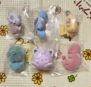희귀 피규어 컬렉션 Pokemon Sleep 와카본섬 컴프