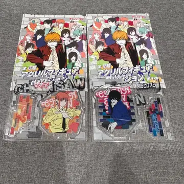 체인소 맨 아크릴 피규어 컬렉션