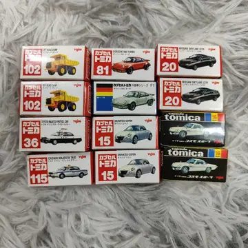 캡슐 토미카 미니카 세트 Vol.7 12대 세트