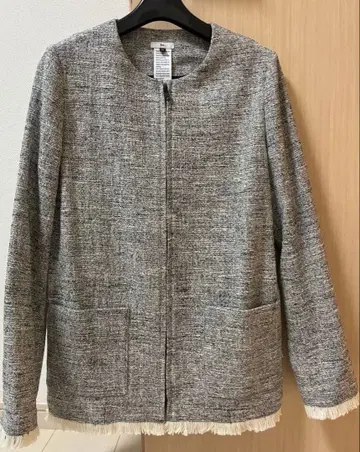 DOUABLE STANDARD 더블 스탠다드 자켓 그레이 계열