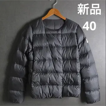 새상품 PYRENEX 피레넥스 칸느 노카라 숏 다운 자켓