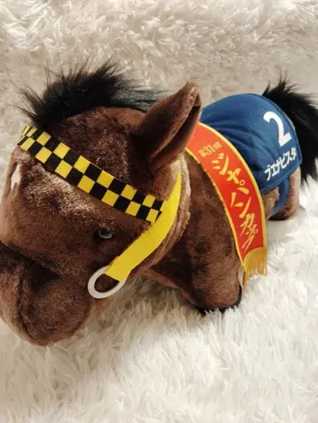 서러브레드 컬렉션 후와후와 BIG 봉제 인형 [ 부에나 비스타 ]