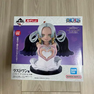 라스트 원상 S-스네이크 아트 스케일 피규어