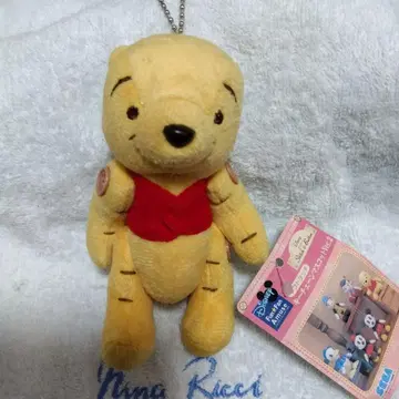 푸우 봉제 인형 스트랩