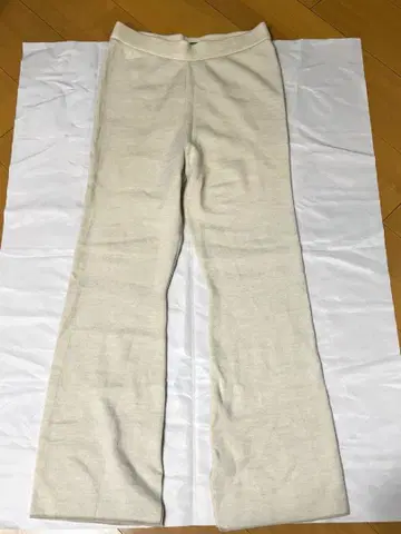 Deuxieme Classe 울 100% 팬츠 새상품급