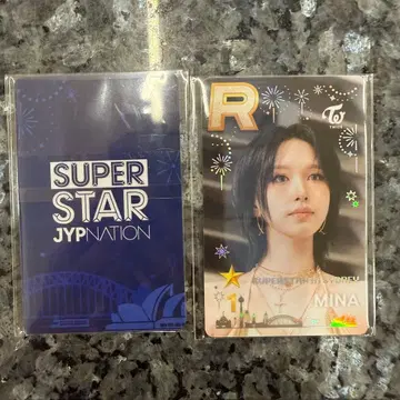 SSJYP TWICE 시드니 한정판 트레이딩 카드