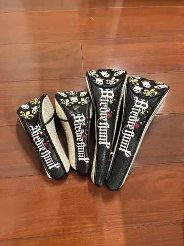 버디 헌트 골프헤드커버 4개 세트