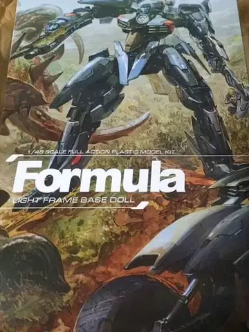 새상품 프라모델 포뮬러 제노블레이드 크로스 XenobladeX