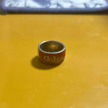 [ 레어 GANO 실버 반지 ] silver925 각인 GANO