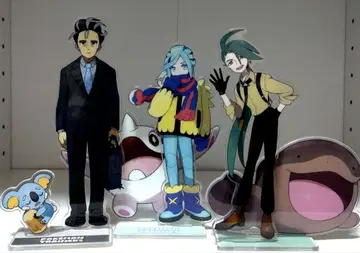 포켓몬 칠리 아오키 그루샤 아크릴 스탠드