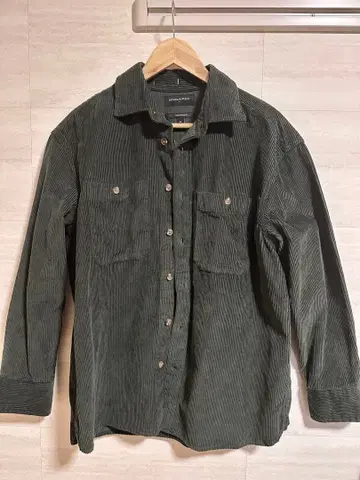 BANANA REPUBLIC 코듀로이 셔츠 M
