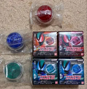 가면라이더 제츠 DX 라이더 캡슐 싱글 박스 01 & 02 임팩트 등