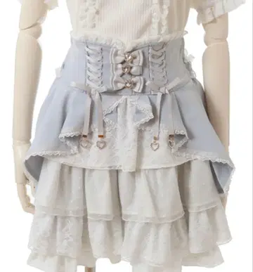 리즈리사 프론트 카슈쿨 스커트