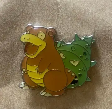 포켓몬 야도란 핀 배지 당시 물건