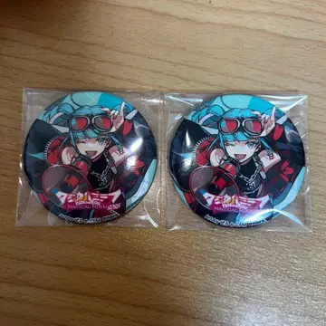 하츠네 미쿠 피아프로 매지컬 미라이 2023 HERO 캔뱃지