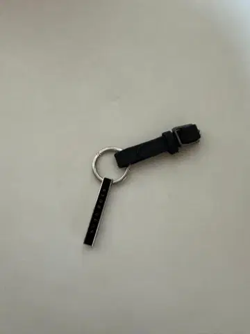 HUGO BOSS 블랙 키링