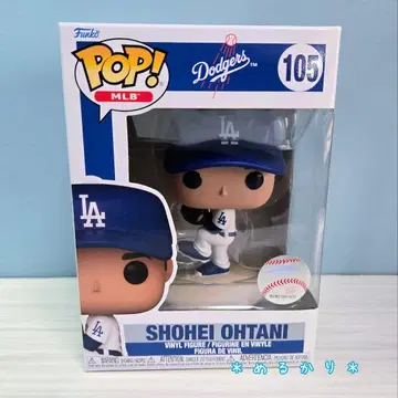 Funko POP! MLB 오타니 피처 투수 105 오타니 쇼헤이