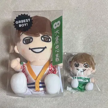 오쿠라 타다요시 GR8EST BOY 치비누이 세트