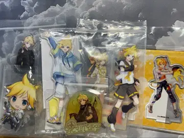 카가미네 렌 아크릴 스탠드 프로세카 피아프로 묶음 판매 낱개 판매