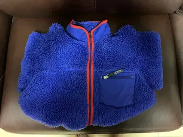 파타고니아 클래식 레트로 가디건 2001년식 USA 코발트 블루