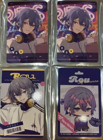 코야나기 로우 사진풍 카드