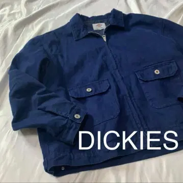 레어템! 멋진! [남자의 워크] 디키즈 더블 포켓 워크 자켓 덕