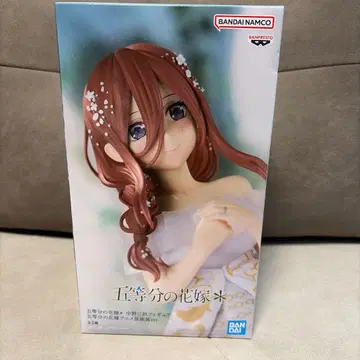 5등분의 신부 나카노 미쿠 웨딩 피규어