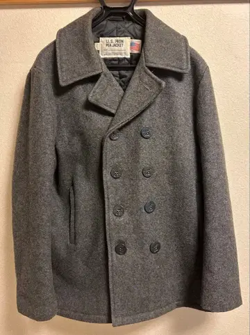 Schott 740N 샷 피코트