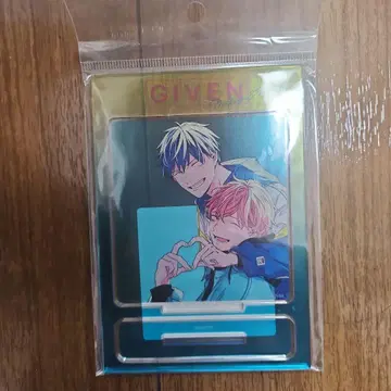 기븐 미니 아크릴 스탠드 마후유&릿카 미개봉
